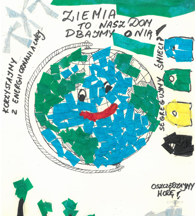 Environmental protection day in MBL - drawing competition 3
