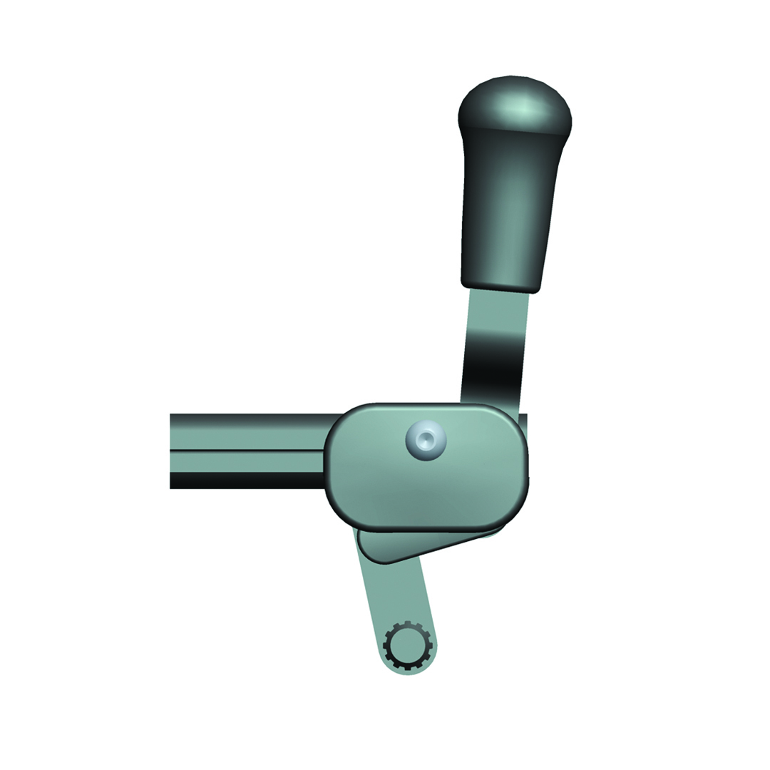 MBL B10 handbrake for wheelchair