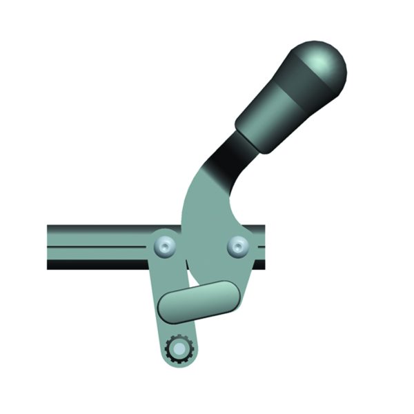 B4 Hand brake for wheelchairs - MBL