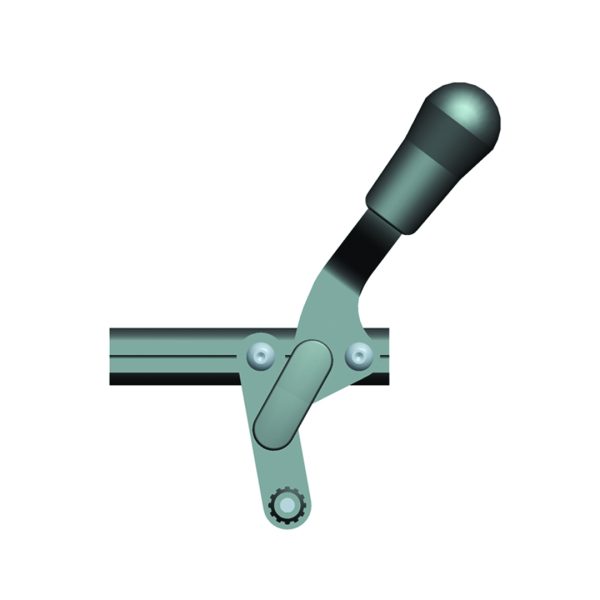 B6 Hand brake for wheelchairs - MBL