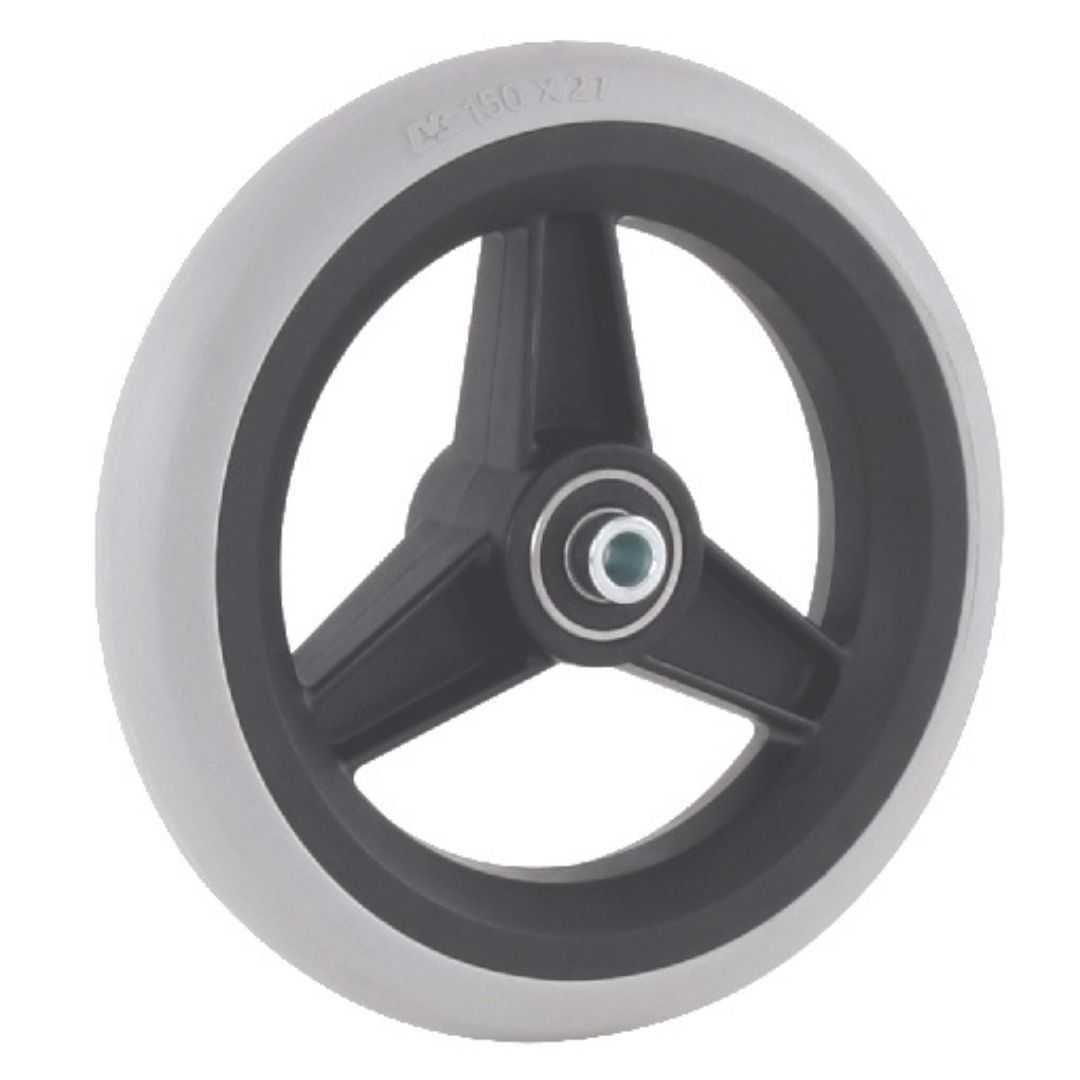 Front wheel 6” MBL line for wheelchair