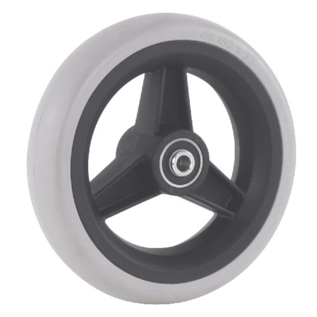 Front wheel 6" MBL line for wheelchair