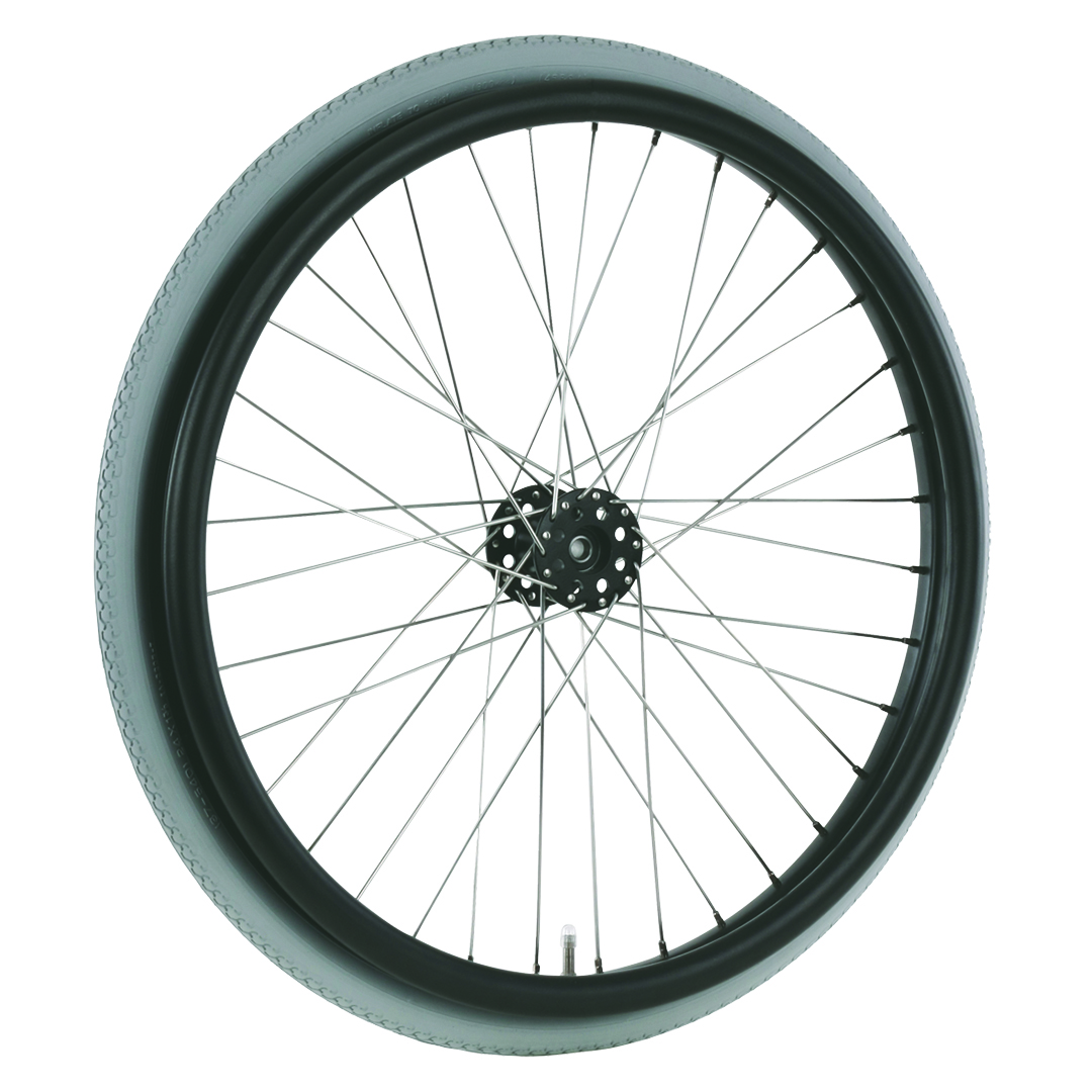 Buffalo Extreme for beriatric users rear wheel for wheelchair 24"