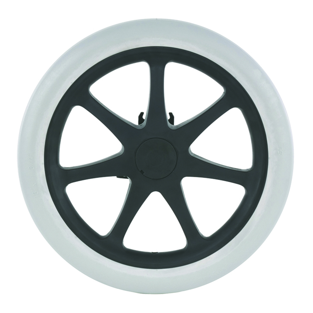 transfer wheel 16" with poliurethane tyre