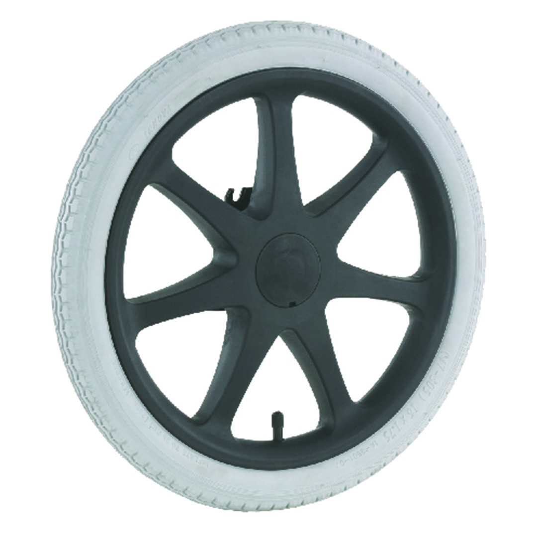 Transfer wheel 16" with pneumatic tyre