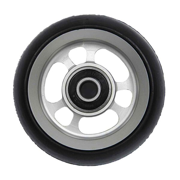 Omobic Lotus Alucore front wheel for wheelchair 3" front