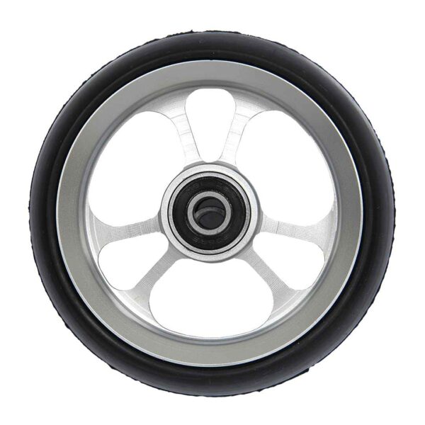 Omobic Lotus Alucore front wheel for wheelchair 5" front