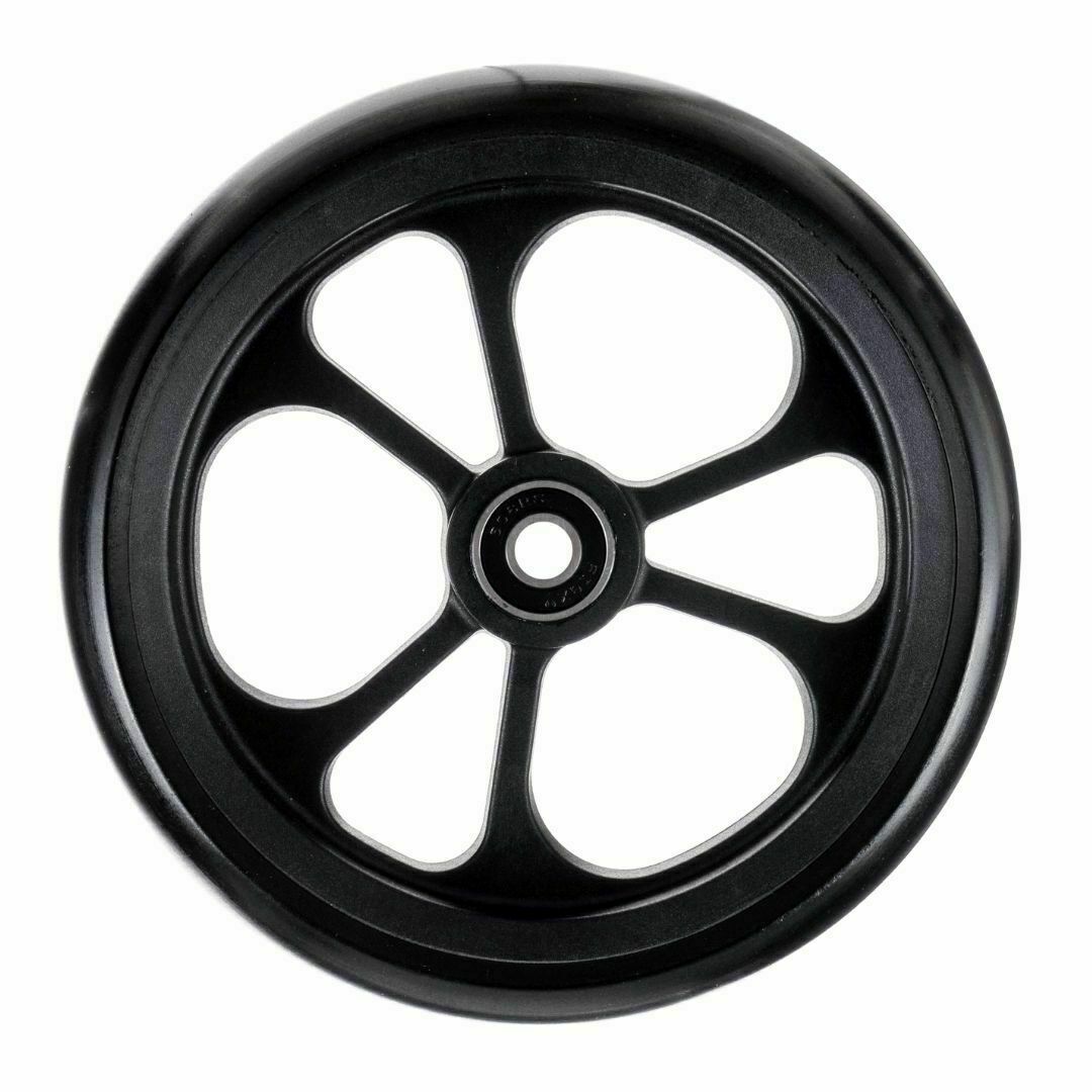 Omobic Lotus Fibercore front wheel for wheelchair 6" front