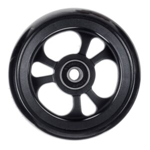 Omobic Lotus Fibercore front wheel for wheelchairs 4" front