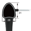 Optimum ZF with Lizard coating 24" - 26" - Image 5
