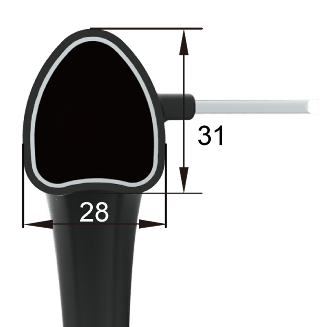 Optimum ZF with Lizard coating 24" - 26" - Image 5