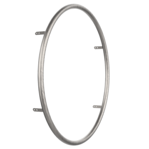 Titanium round pushrim - light and durable front
