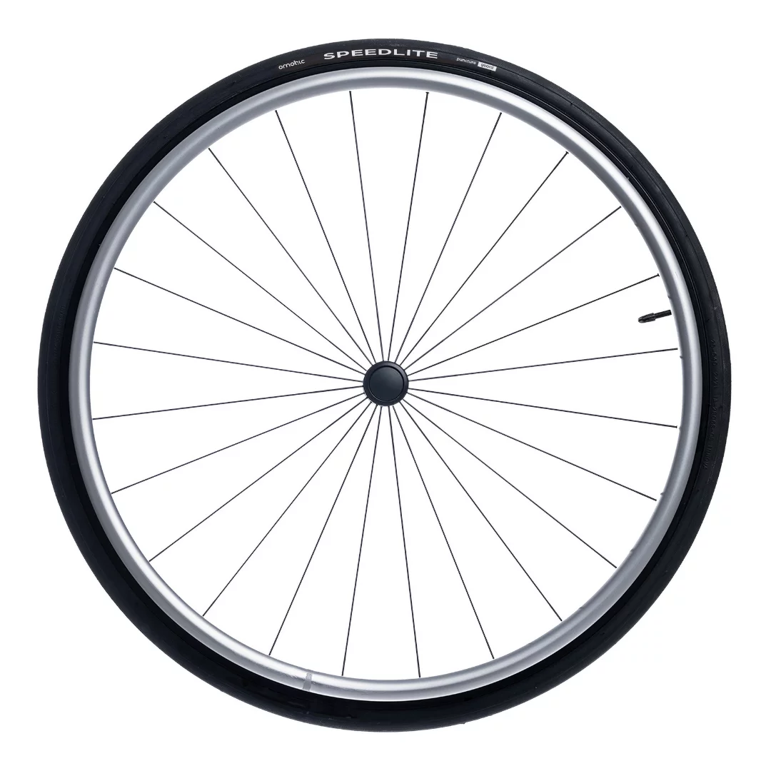 DayLite rear wheel for wheelchair front