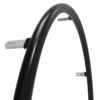 Aluminium pushrim dipped Omobic side
