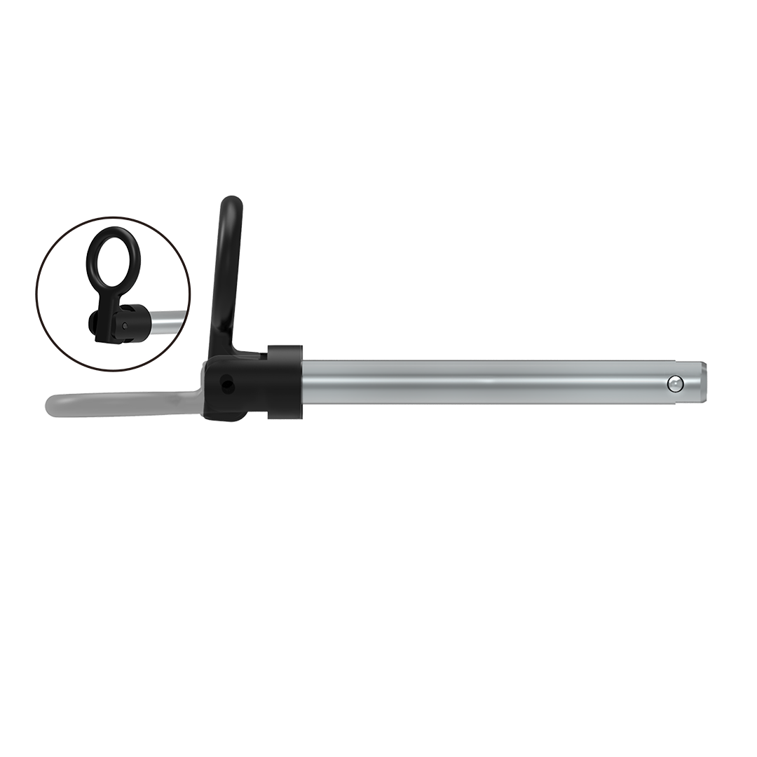 MBL QR axle with tetra-grip for wheelchairs