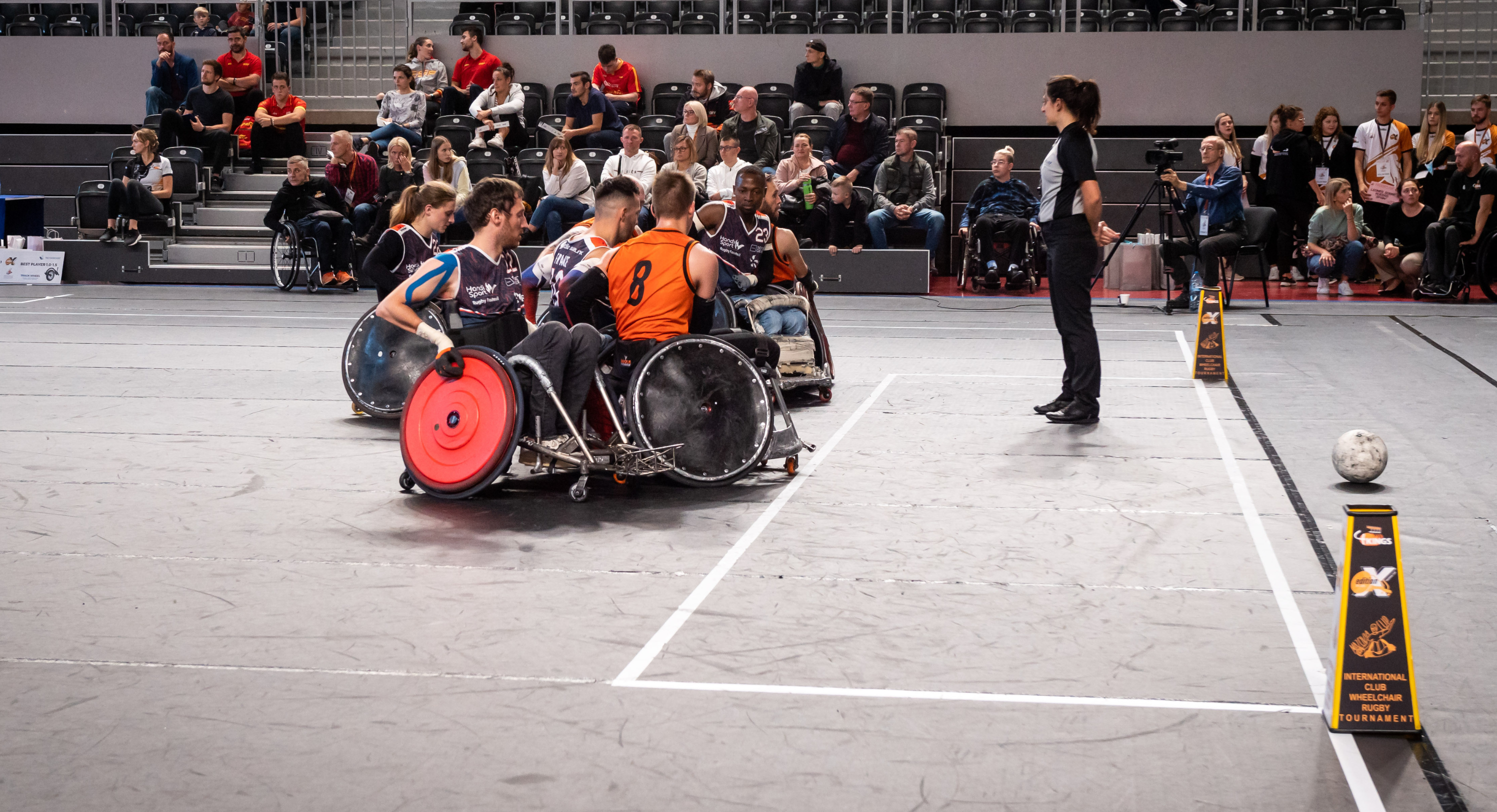 Wheelchair rugby tournament - Omobic blog