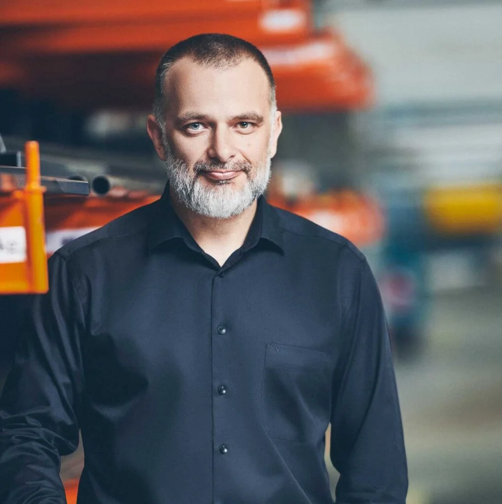 Michał Fetter - Warehouse section leader at MBL Poland