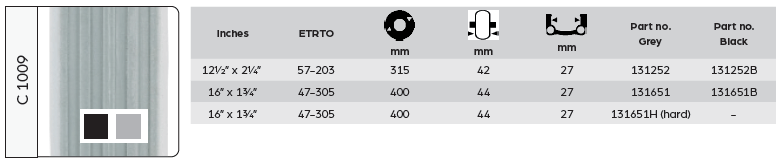 MBL C 1009 PU tyres for wheelchairs