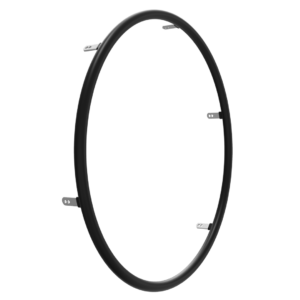 Coated aluminium pushrim with splices 20" - 25"
