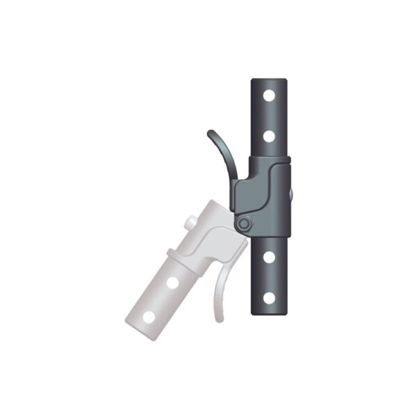 Back hinge - MBL line for wheelchair