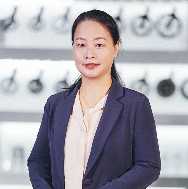 Yu Xiao Hong - Production Manager at MBL China