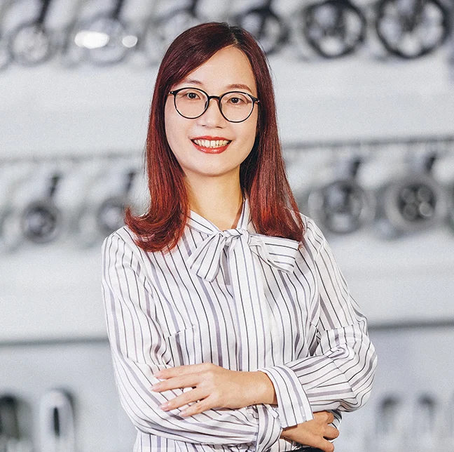 Zhu Hui En ( Emily ) - HR Manager at MBL China