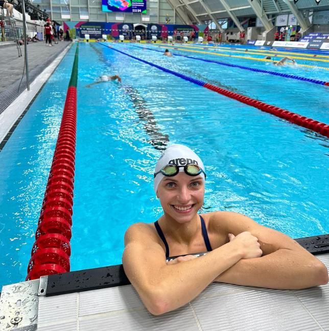 Ania Ploszynska success story swimming sport spirit - Omobic blog