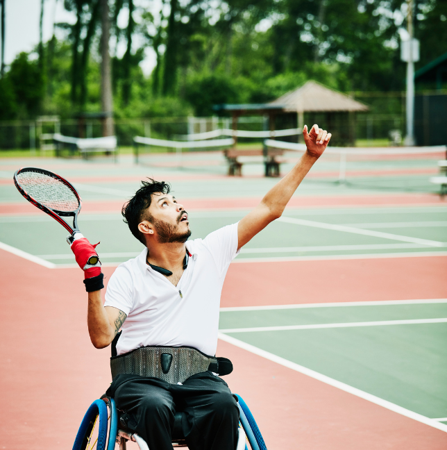 Wheelchair tennis - Omobic blog