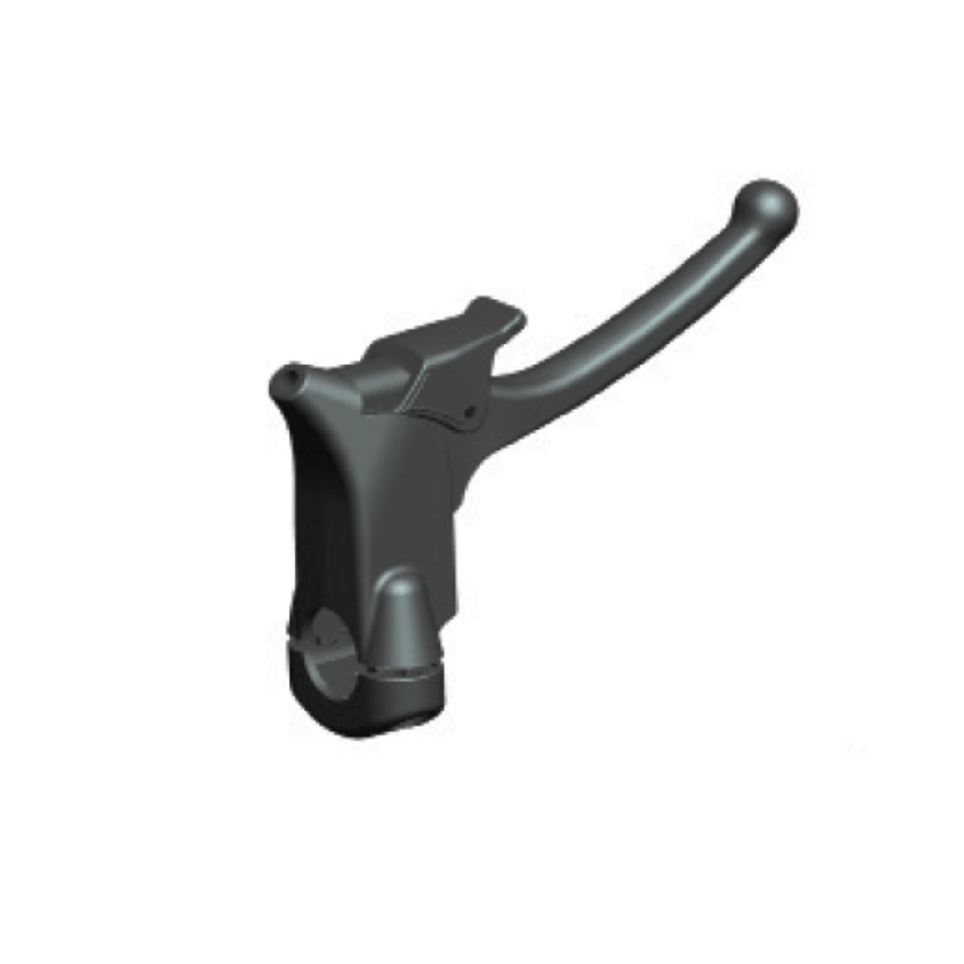 Brake handle with angled cable outlet - BH1