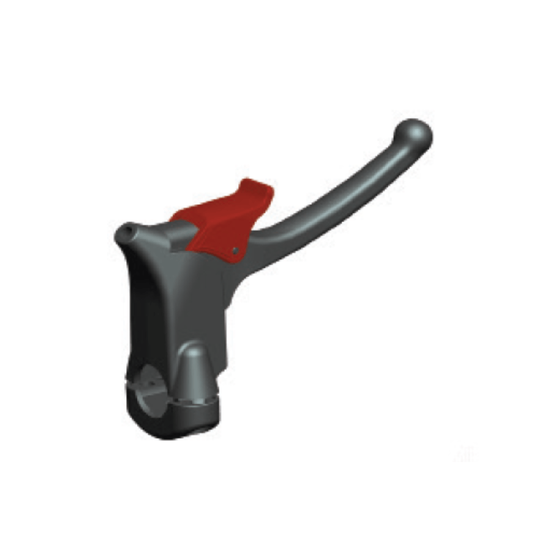 MBL BH2 brake handle with angled cable outlet