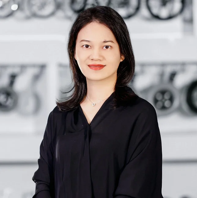 Anna Lee Ping - Sales Manager MBL China