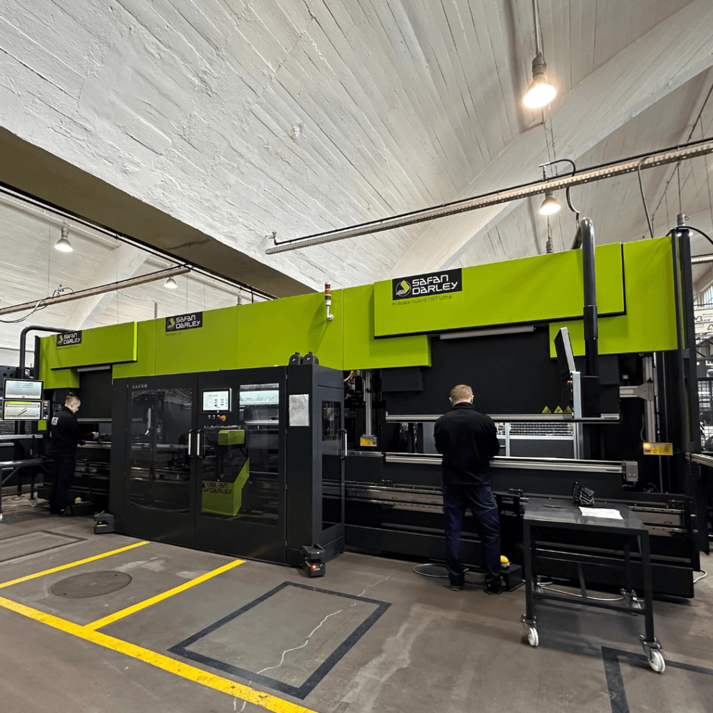 New machine at MBL Poland | MBL News