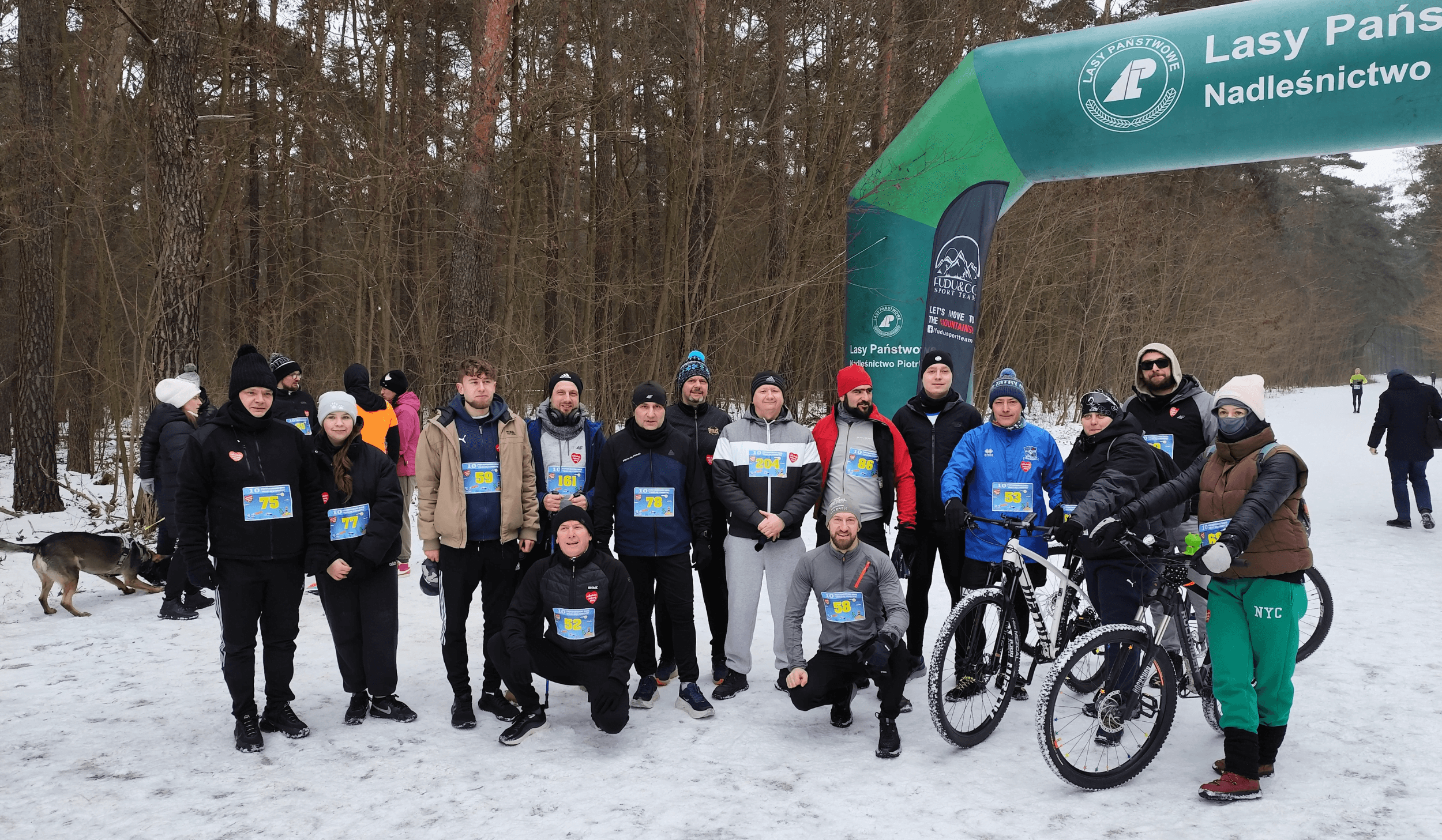 MBL Team supports GOCC taking part in a annual run