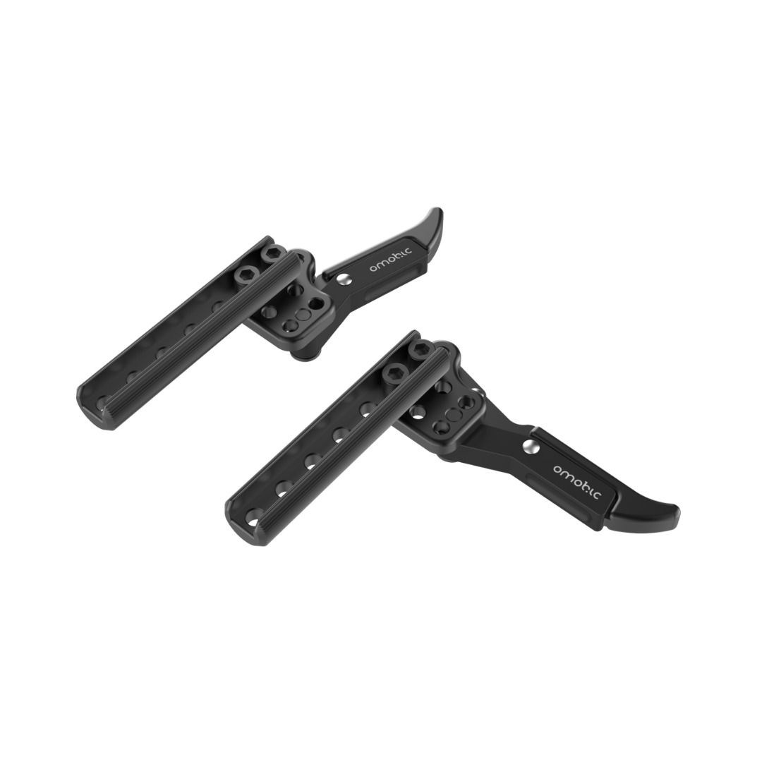 Lock - A3, wheel lock in aluminum