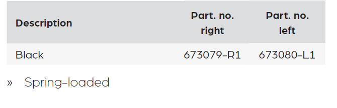 MBL hand brake B10 for wheelchair