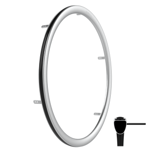 Omobic Airy handrim for active wheelchairs