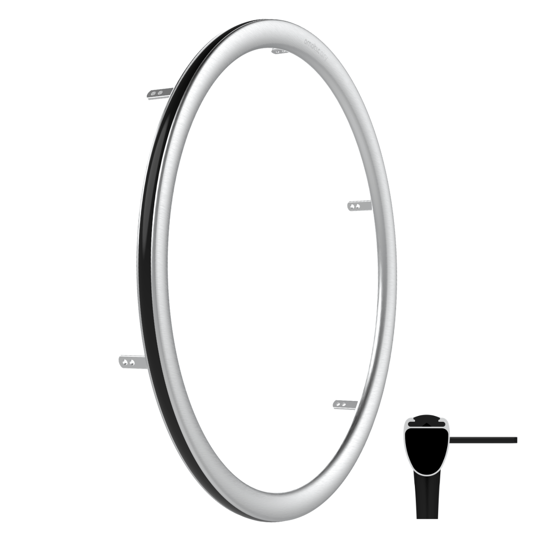 Omobic Airy handrim for active wheelchairs