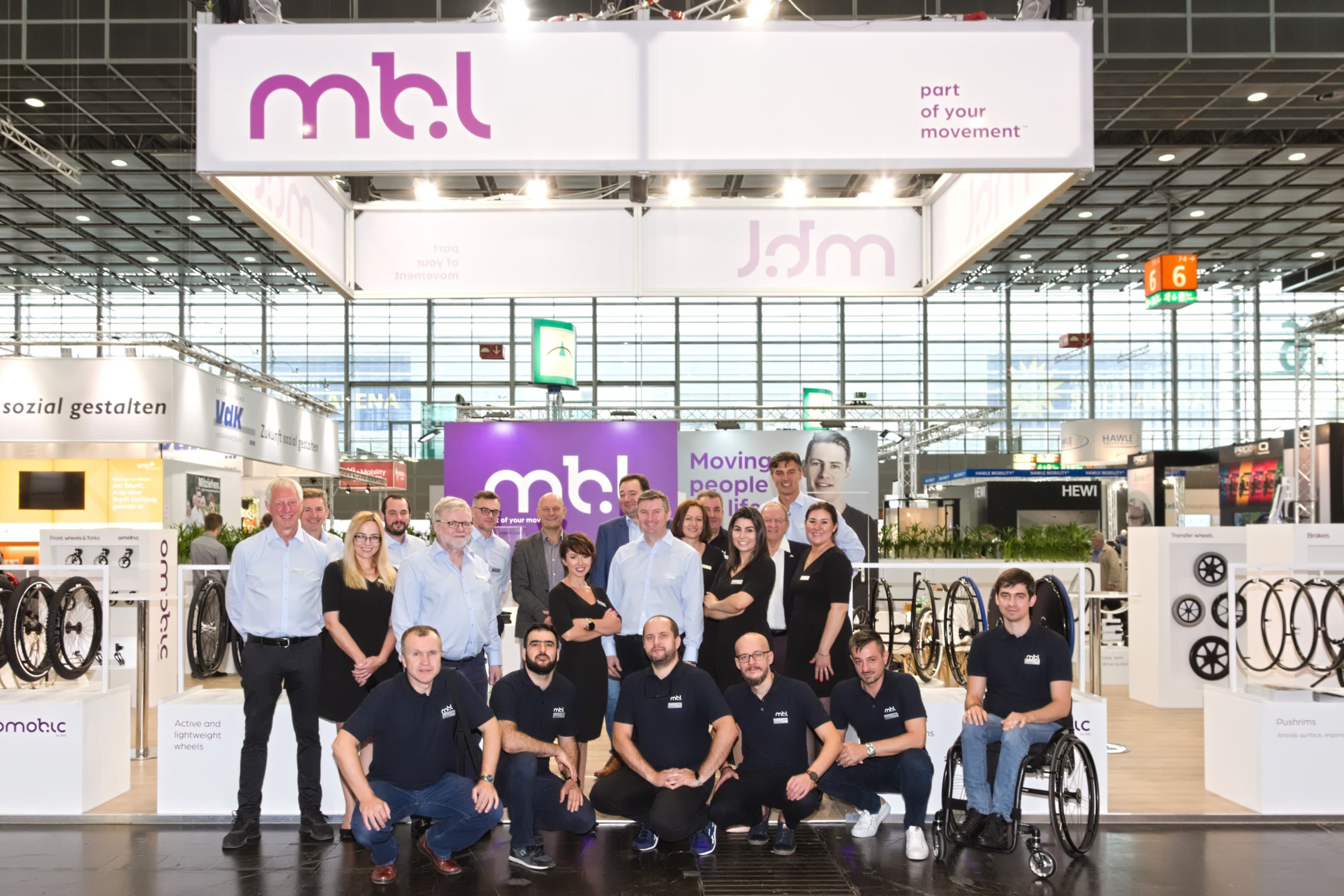 MBL- Rehacare team 2025