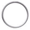 Omobic Airy silver polished anodized handrim for active wheelchairs