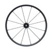 Omobic Rebel fibre spoke wheel for active wheelchair users - raw wheel