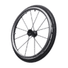 Omobic Rebel fibre spoke wheel with Omobic Flow handrim and trailblazer tyre